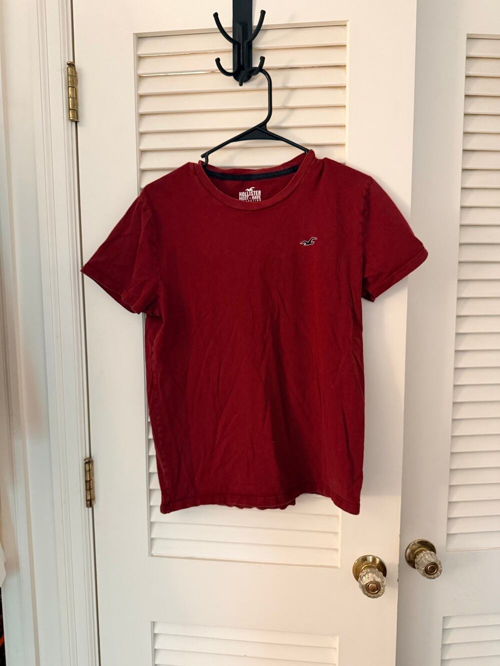 Hollister cotton t-shirt